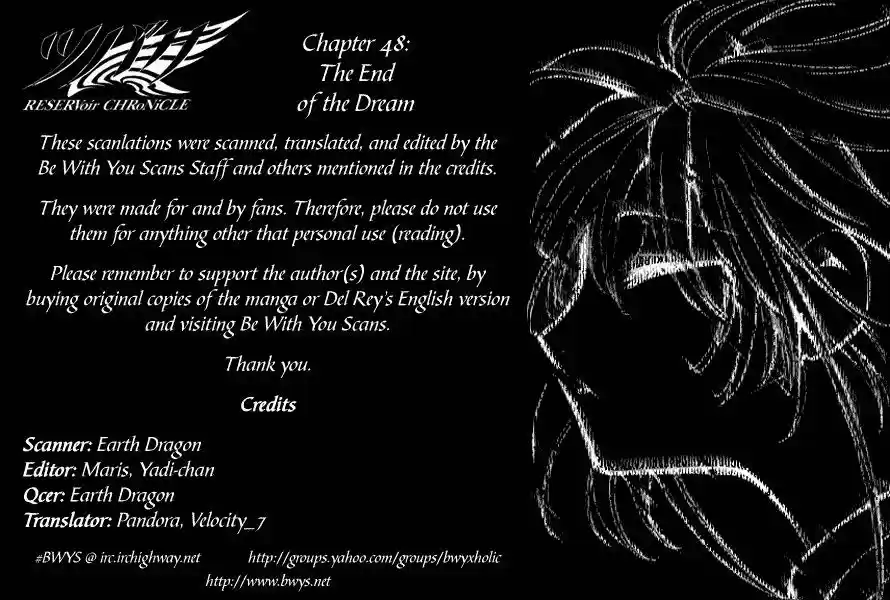 Tsubasa: Reservoir Chronicle 48