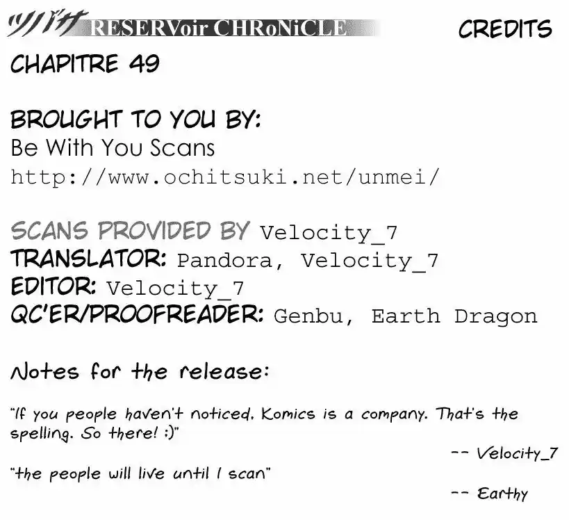 Tsubasa: Reservoir Chronicle 49