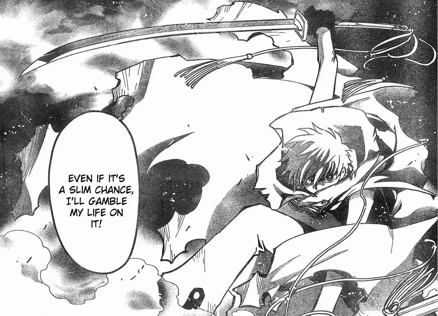 Tsubasa: Reservoir Chronicle 49