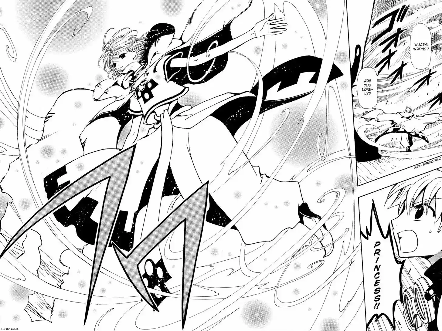 Tsubasa: Reservoir Chronicle 52