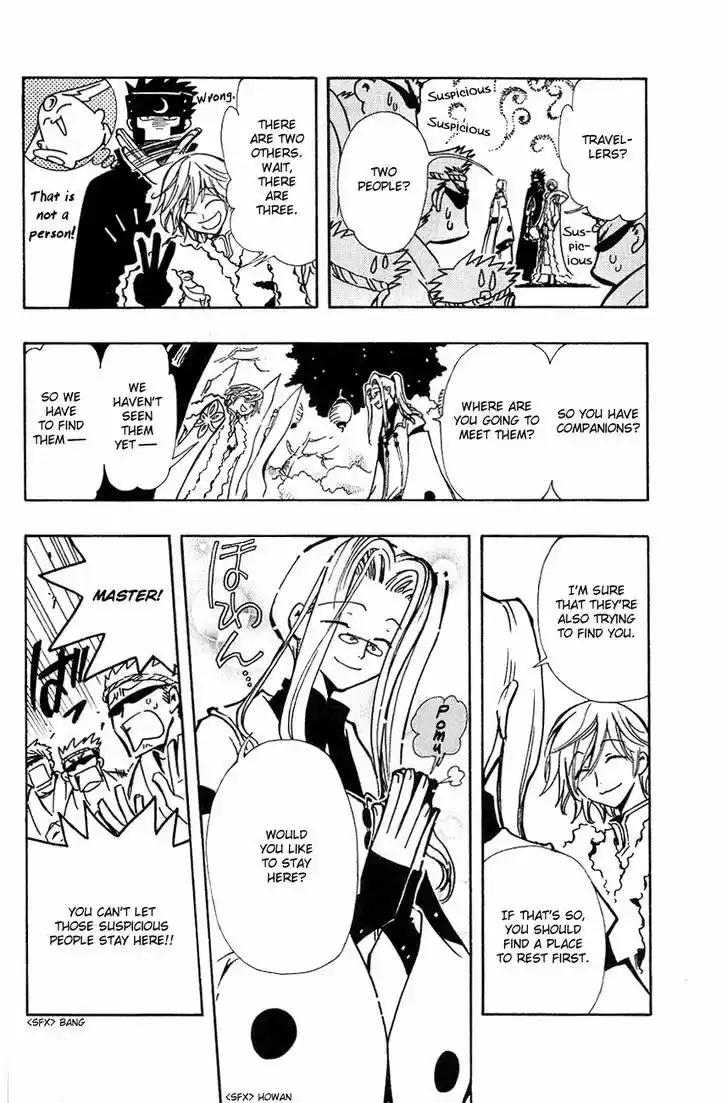 Tsubasa: Reservoir Chronicle 54