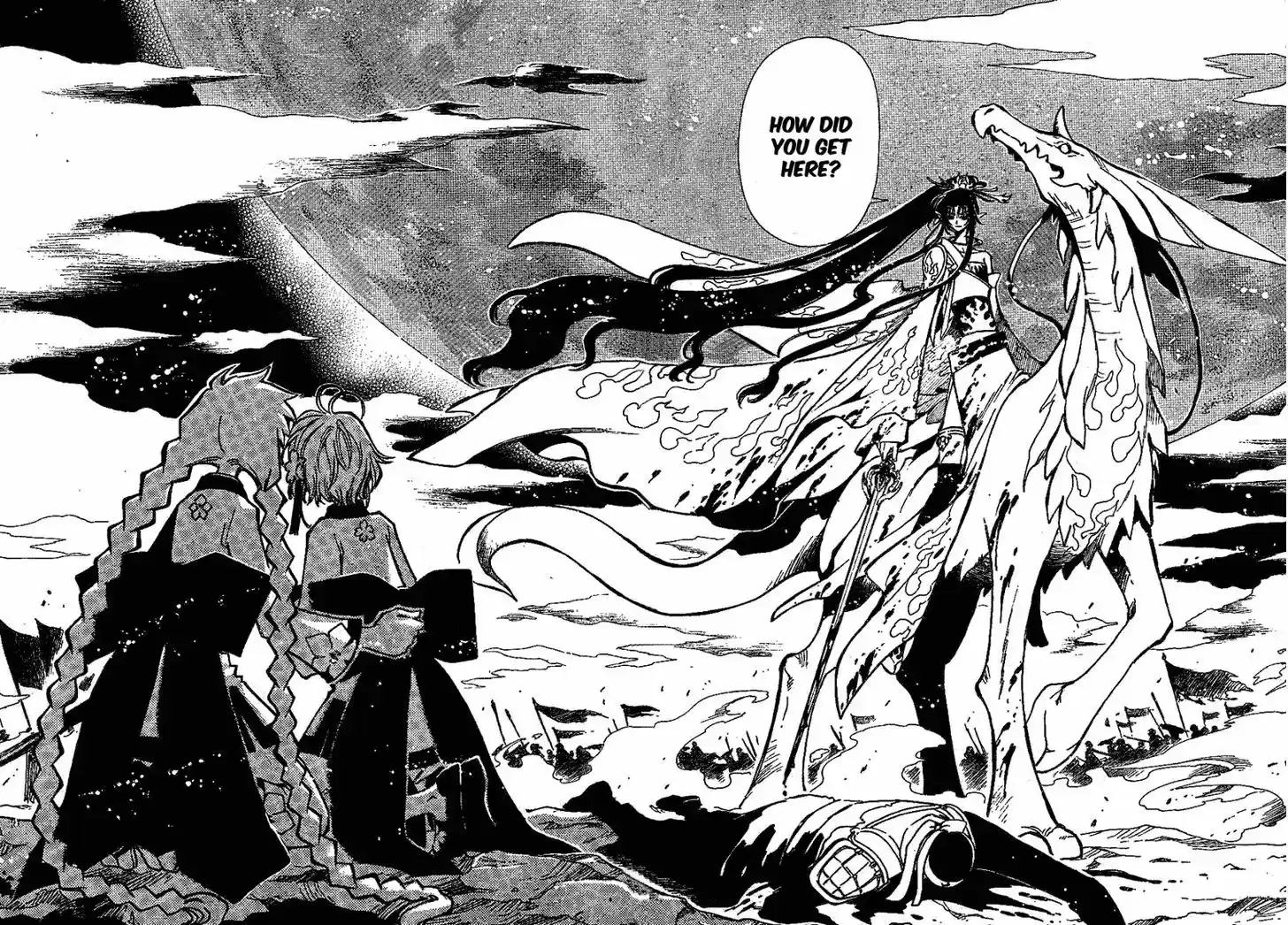 Tsubasa: Reservoir Chronicle 58
