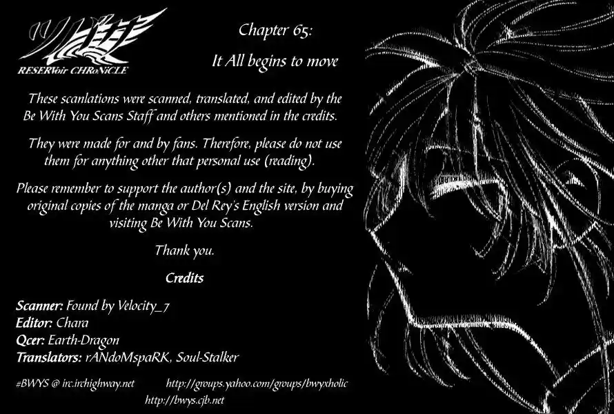 Tsubasa: Reservoir Chronicle 65