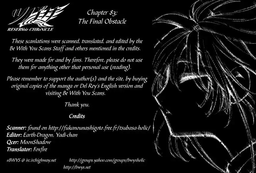 Tsubasa: Reservoir Chronicle 83