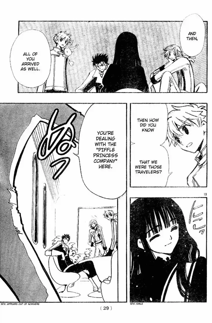 Tsubasa: Reservoir Chronicle 89