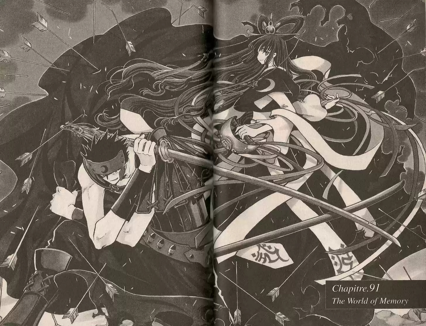 Tsubasa: Reservoir Chronicle 91