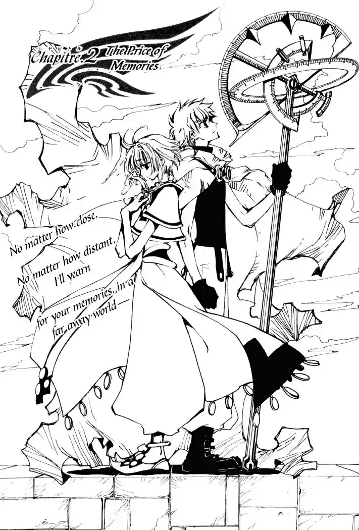 Tsubasa RESERVoir CHRoNiCLE Vol. 1 Ch. 2 The Price of Memories