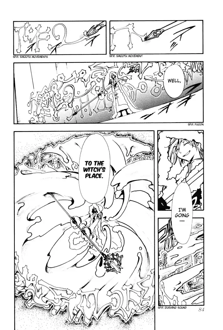 Tsubasa RESERVoir CHRoNiCLE Vol. 1 Ch. 2 The Price of Memories