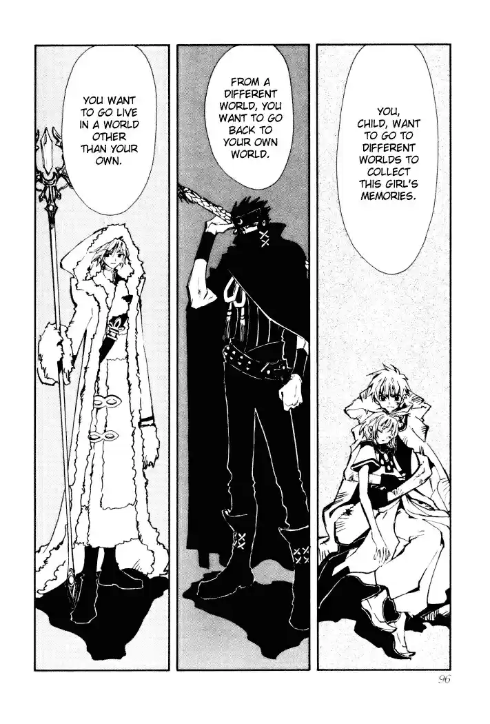 Tsubasa RESERVoir CHRoNiCLE Vol. 1 Ch. 2 The Price of Memories