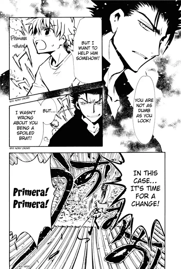 Tsubasa RESERVoir CHRoNiCLE Vol. 2 Ch. 10 The Whereabouts of The Feather