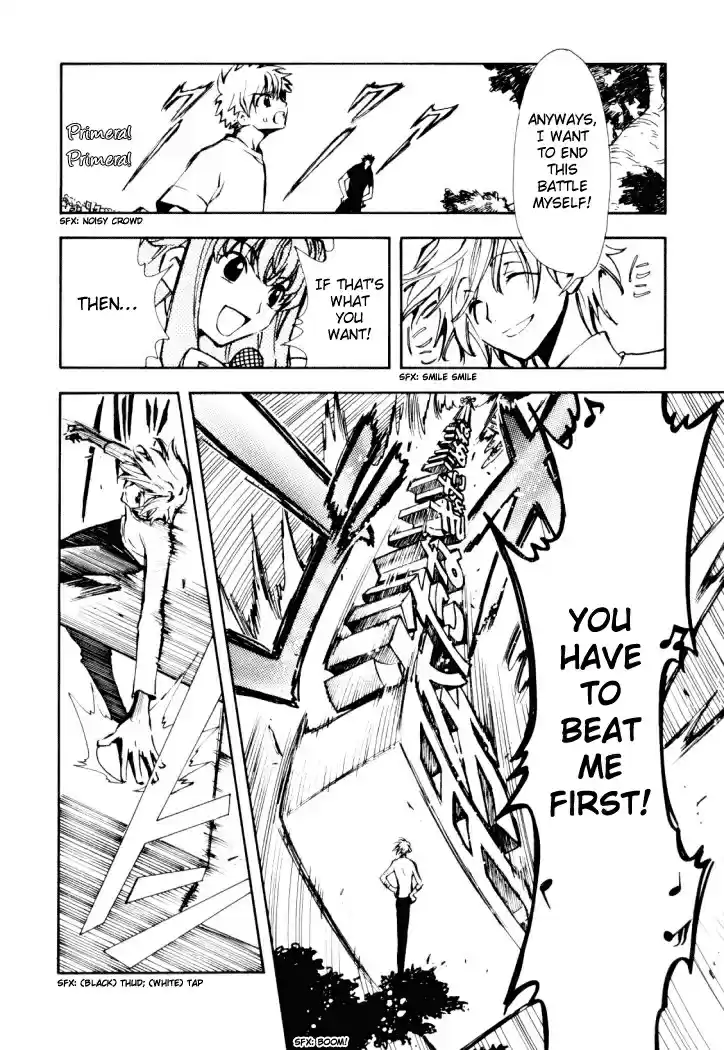 Tsubasa RESERVoir CHRoNiCLE Vol. 2 Ch. 10 The Whereabouts of The Feather