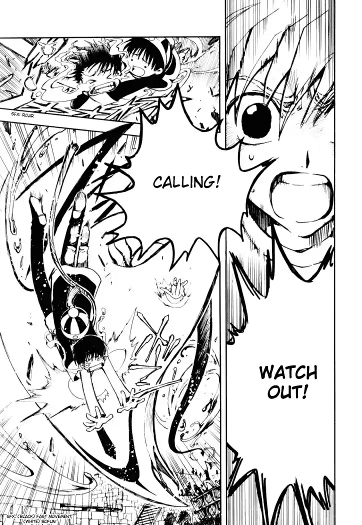 Tsubasa RESERVoir CHRoNiCLE Vol. 2 Ch. 10 The Whereabouts of The Feather