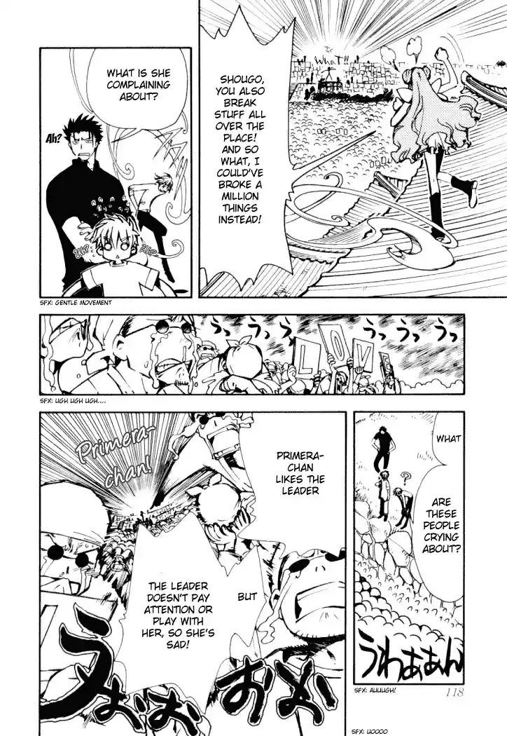 Tsubasa RESERVoir CHRoNiCLE Vol. 2 Ch. 11 Kudan of Flames