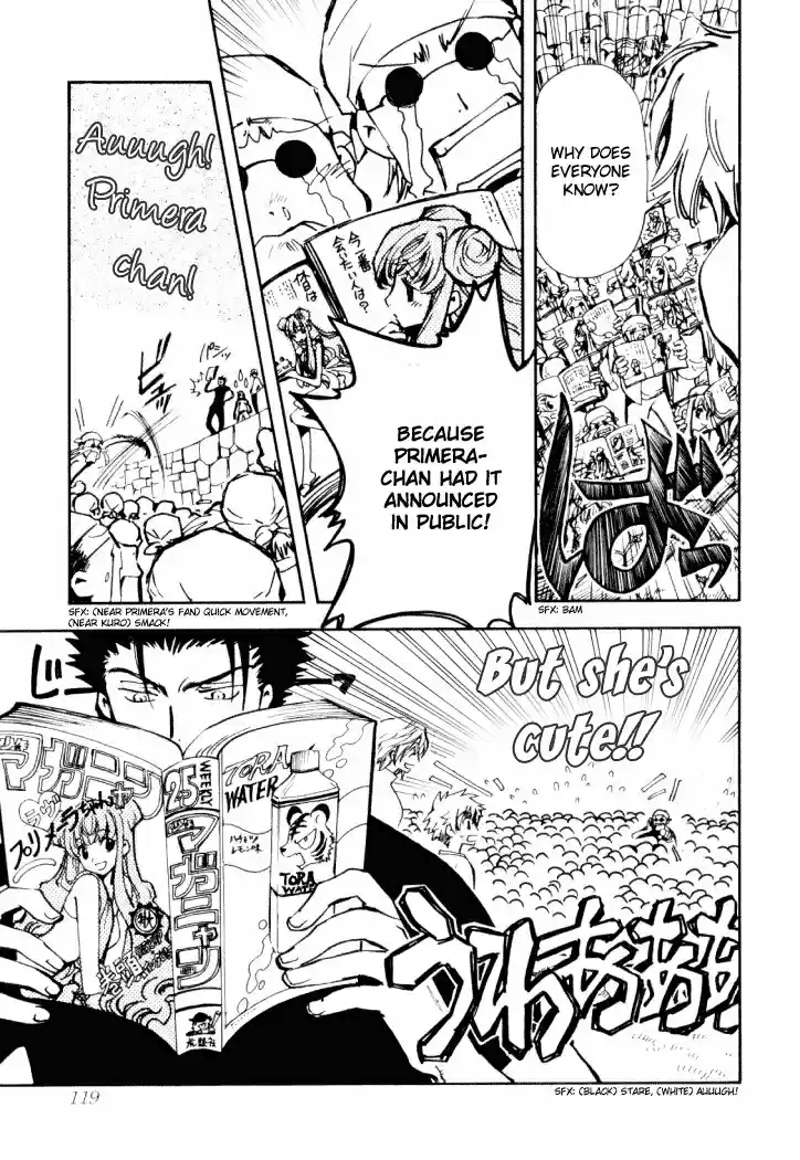 Tsubasa RESERVoir CHRoNiCLE Vol. 2 Ch. 11 Kudan of Flames