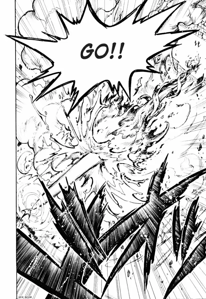 Tsubasa RESERVoir CHRoNiCLE Vol. 2 Ch. 11 Kudan of Flames