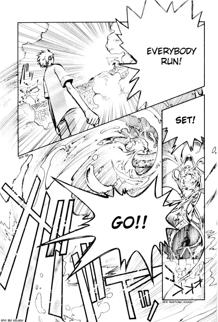 Tsubasa RESERVoir CHRoNiCLE Vol. 2 Ch. 11 Kudan of Flames