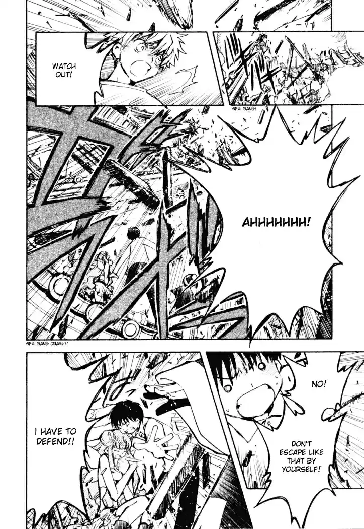 Tsubasa RESERVoir CHRoNiCLE Vol. 2 Ch. 11 Kudan of Flames