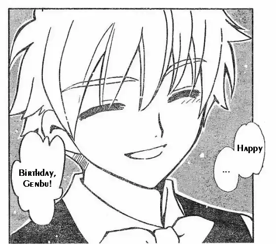 Tsubasa RESERVoir CHRoNiCLE Vol. 2 Ch. 12 Proof of Courage