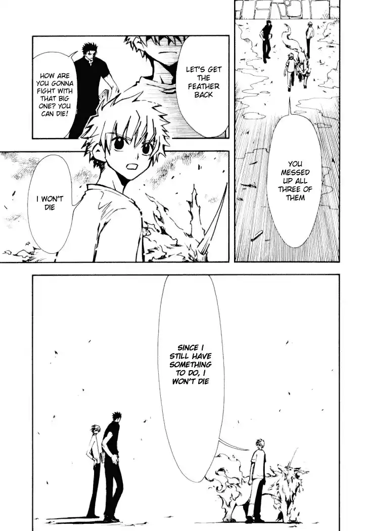 Tsubasa RESERVoir CHRoNiCLE Vol. 2 Ch. 12 Proof of Courage