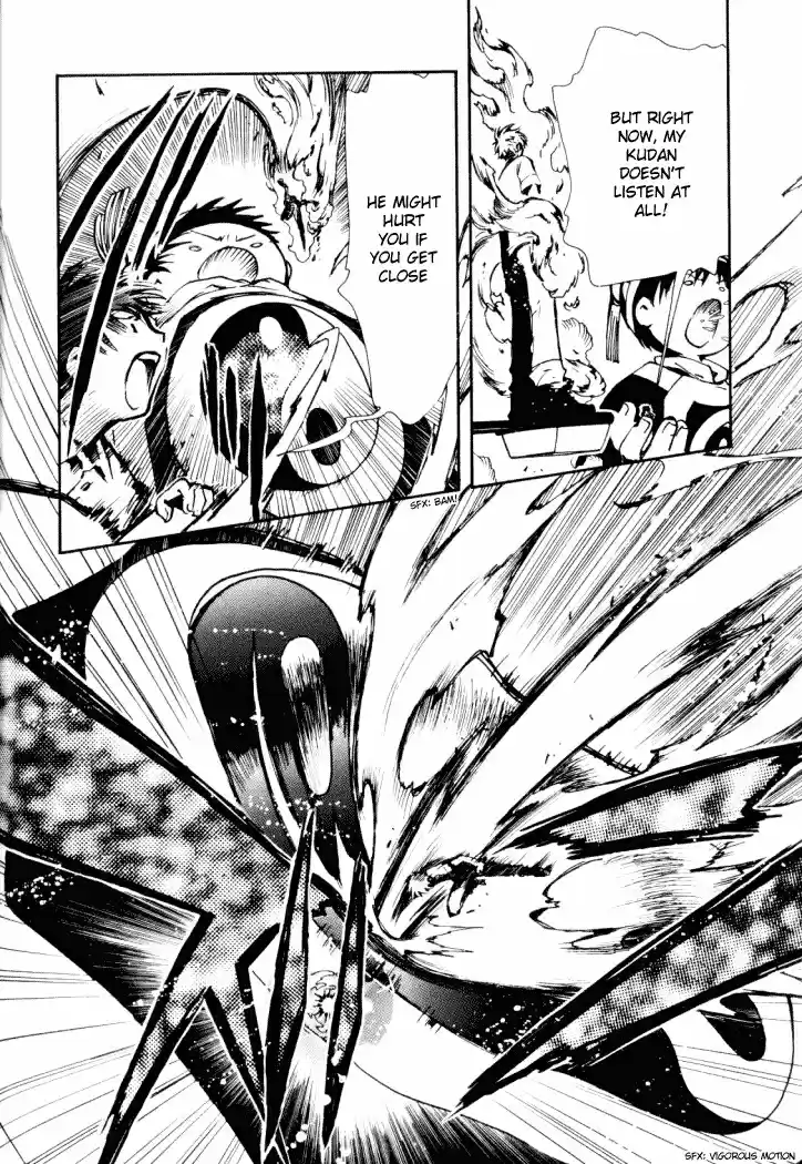 Tsubasa RESERVoir CHRoNiCLE Vol. 2 Ch. 12 Proof of Courage