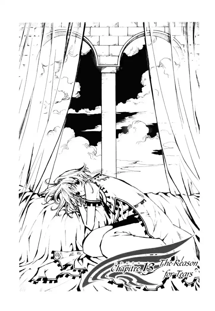 Tsubasa RESERVoir CHRoNiCLE Vol. 2 Ch. 13 The Reason for Tears