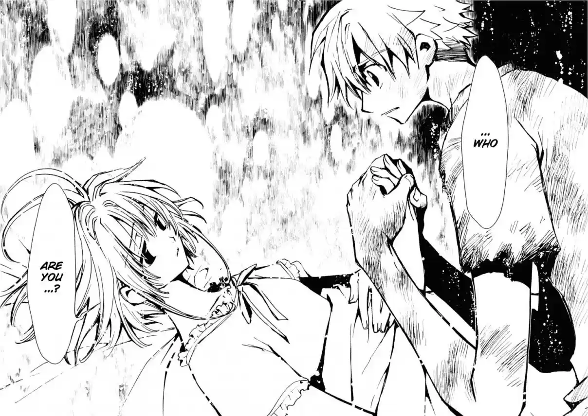 Tsubasa RESERVoir CHRoNiCLE Vol. 2 Ch. 13 The Reason for Tears