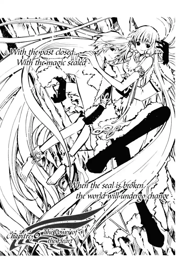 Tsubasa RESERVoir CHRoNiCLE Vol. 2 Ch. 6 The Power of the Heart