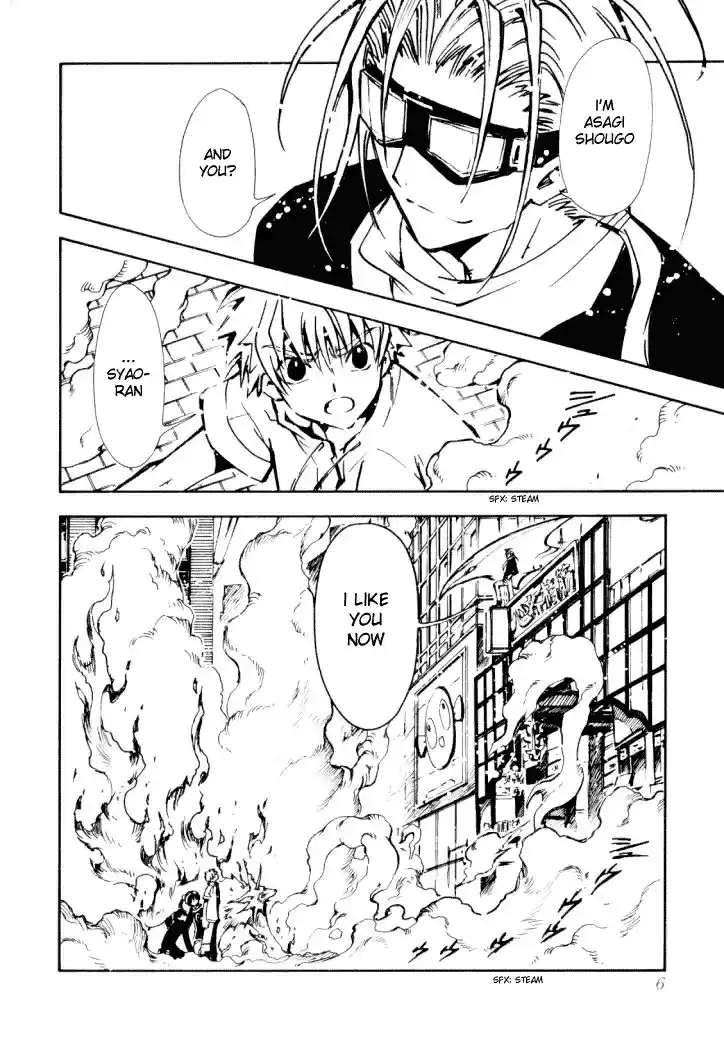 Tsubasa RESERVoir CHRoNiCLE Vol. 2 Ch. 6 The Power of the Heart