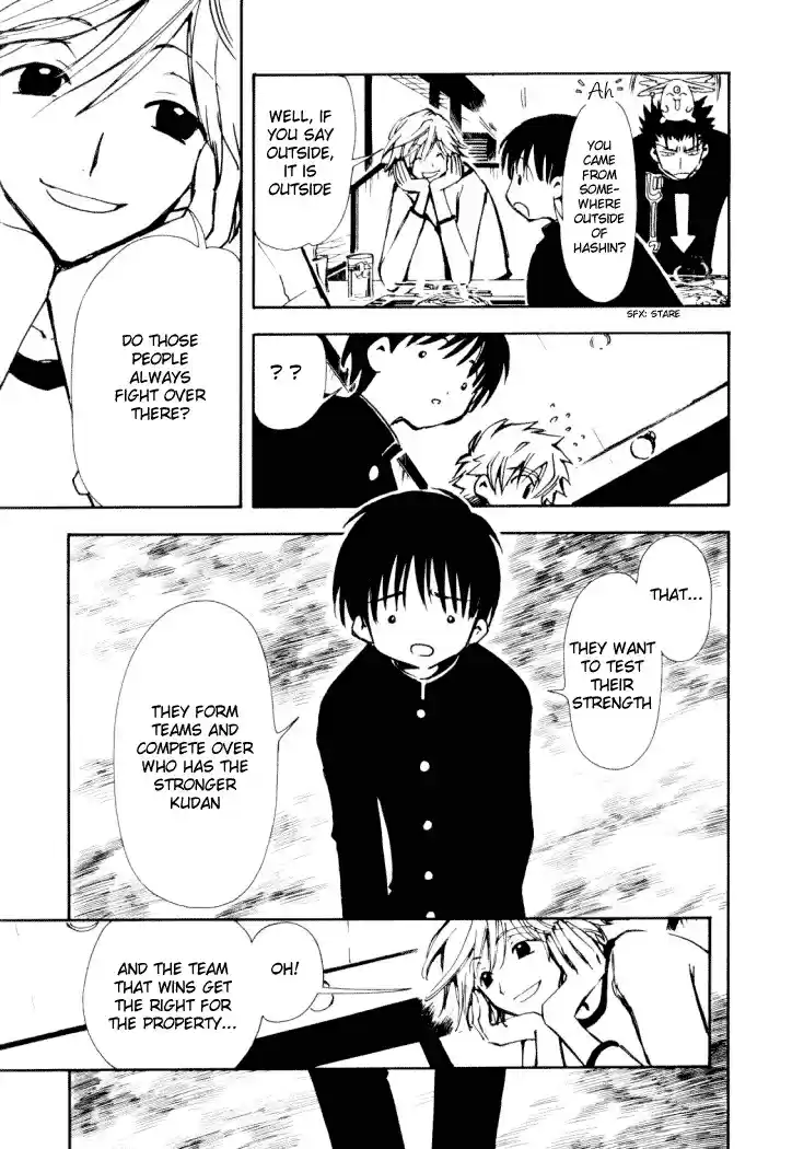 Tsubasa RESERVoir CHRoNiCLE Vol. 2 Ch. 6 The Power of the Heart