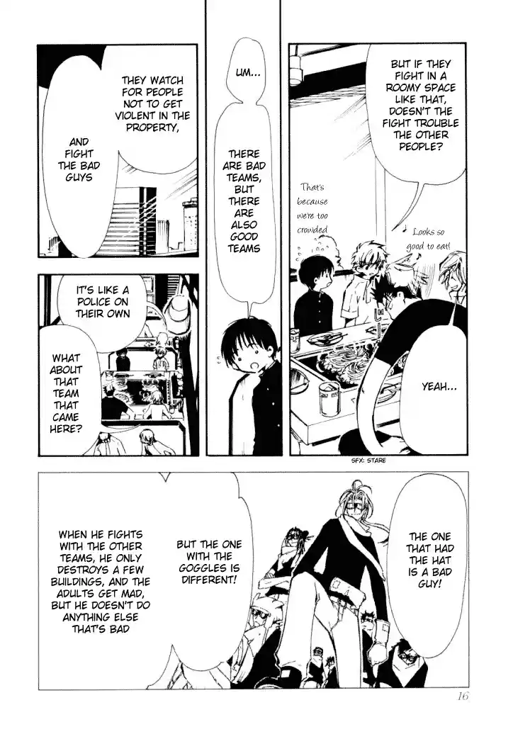 Tsubasa RESERVoir CHRoNiCLE Vol. 2 Ch. 6 The Power of the Heart