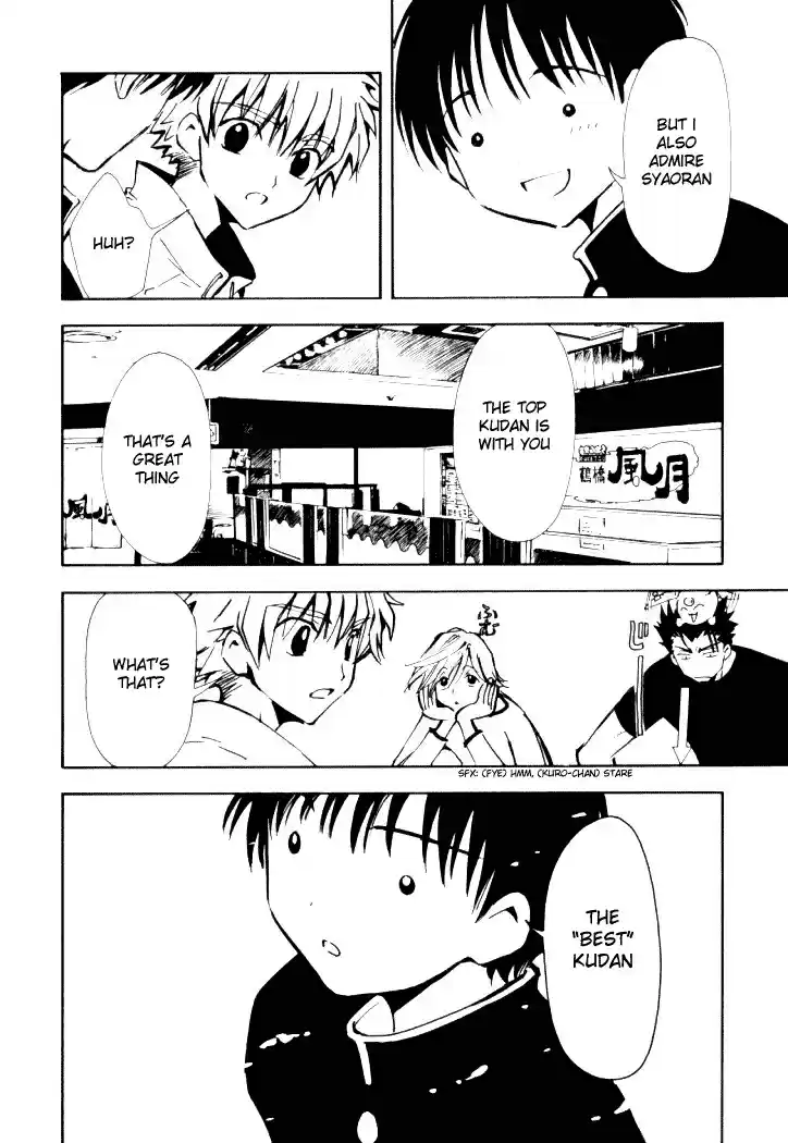 Tsubasa RESERVoir CHRoNiCLE Vol. 2 Ch. 6 The Power of the Heart