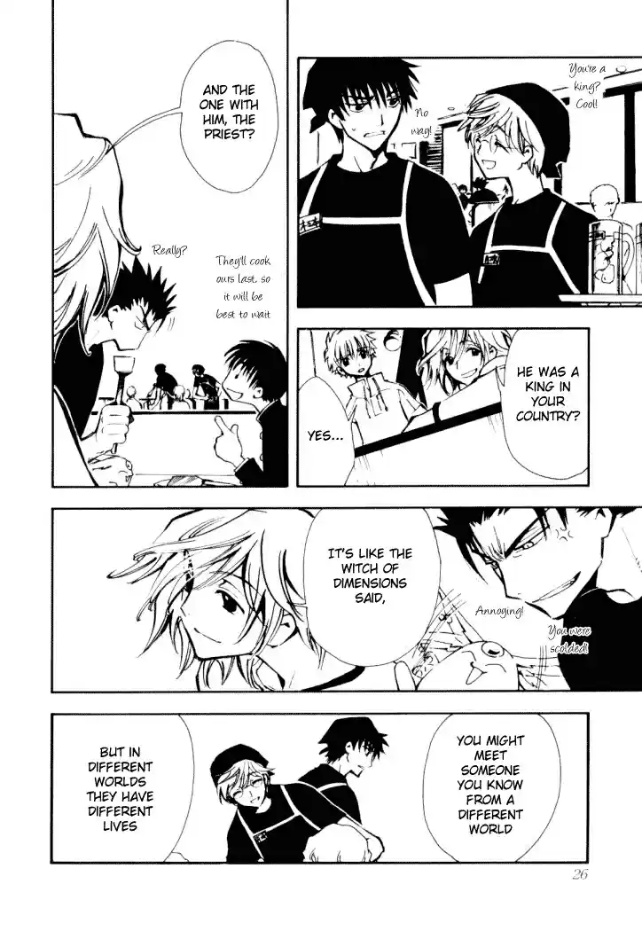 Tsubasa RESERVoir CHRoNiCLE Vol. 2 Ch. 7 Connected Worlds