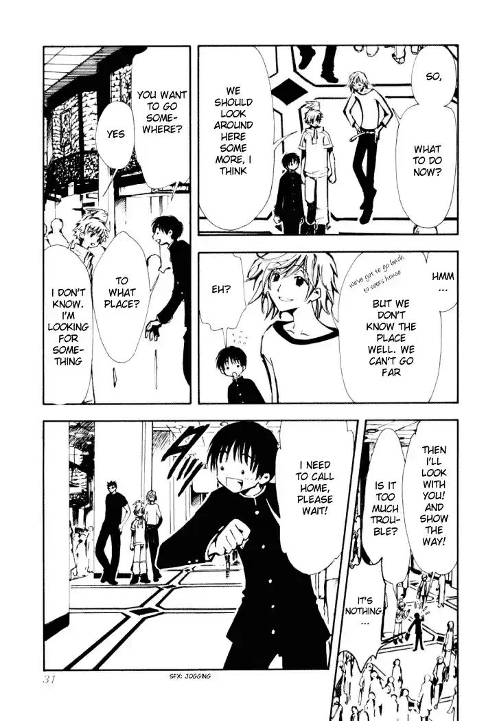 Tsubasa RESERVoir CHRoNiCLE Vol. 2 Ch. 7 Connected Worlds