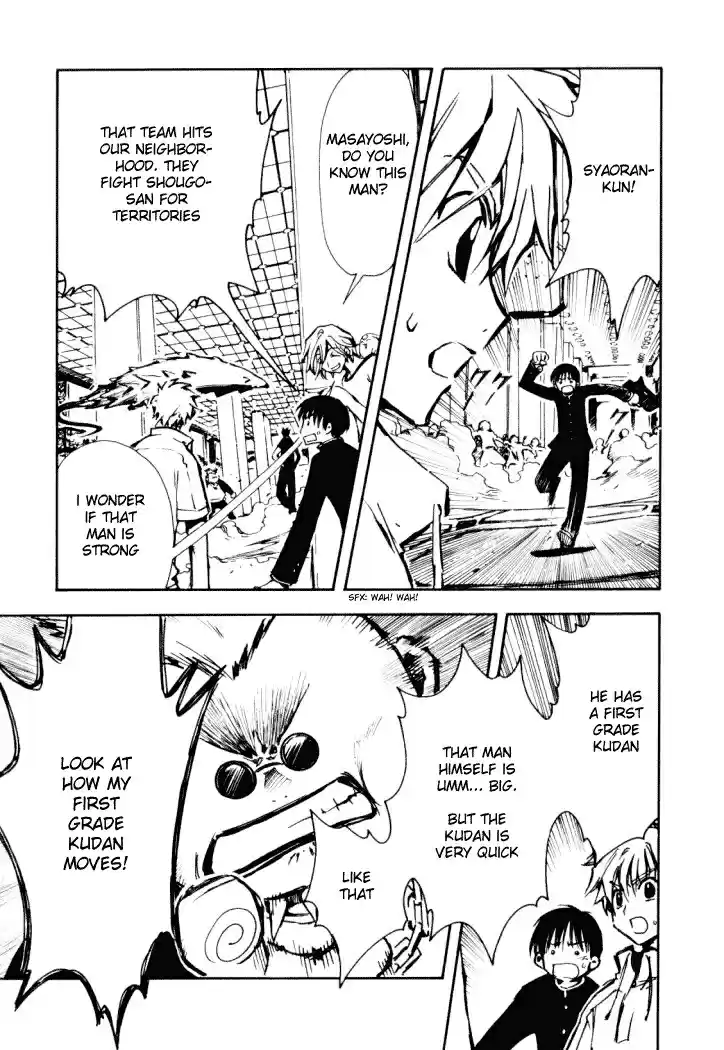 Tsubasa RESERVoir CHRoNiCLE Vol. 2 Ch. 7 Connected Worlds