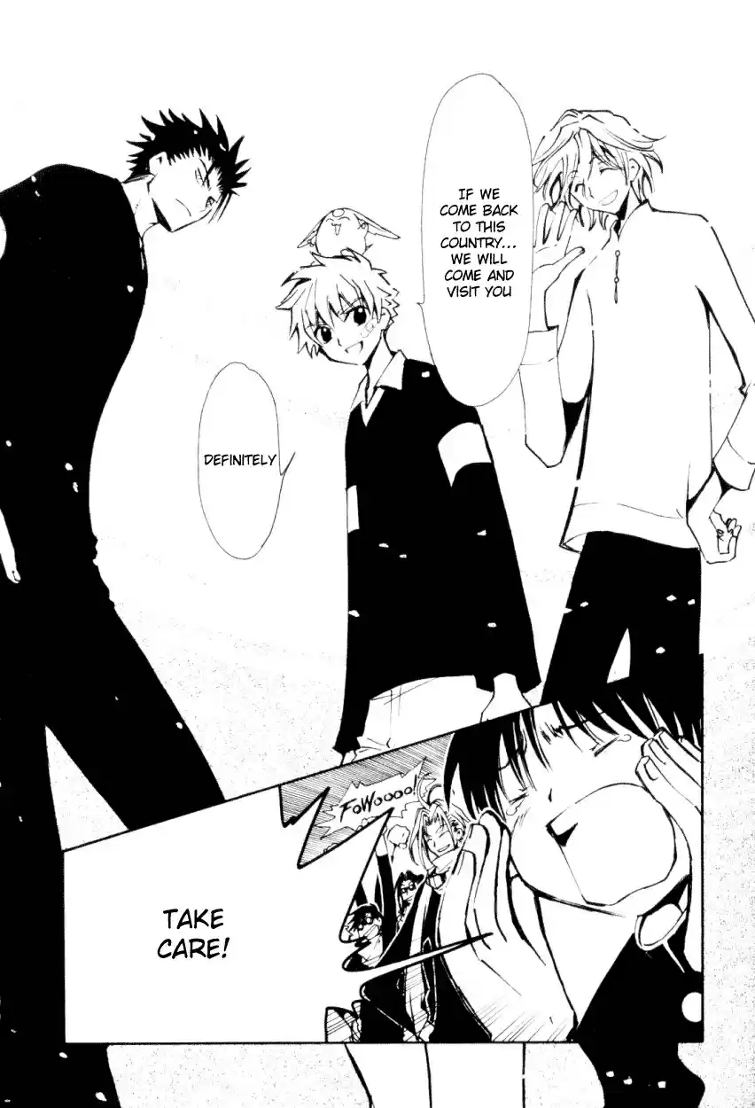 Tsubasa RESERVoir CHRoNiCLE Vol. 3 Ch. 14 Time to Get Under Way