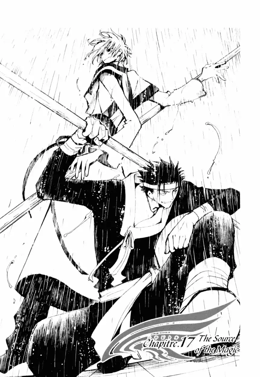 Tsubasa RESERVoir CHRoNiCLE Vol. 3 Ch. 17 The Source of the Magic