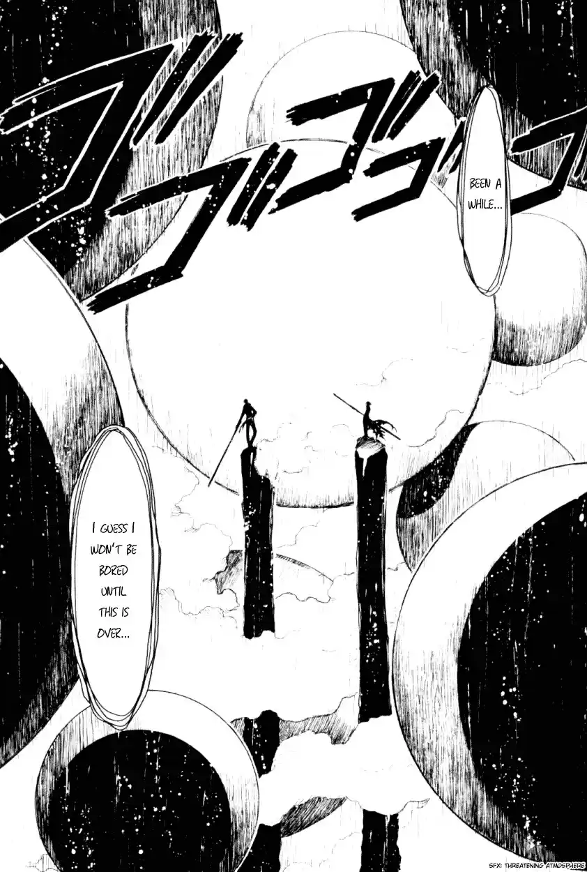 Tsubasa RESERVoir CHRoNiCLE Vol. 3 Ch. 20 End of the War