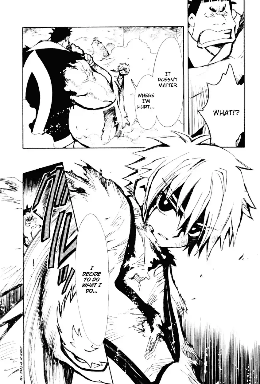 Tsubasa RESERVoir CHRoNiCLE Vol. 3 Ch. 20 End of the War