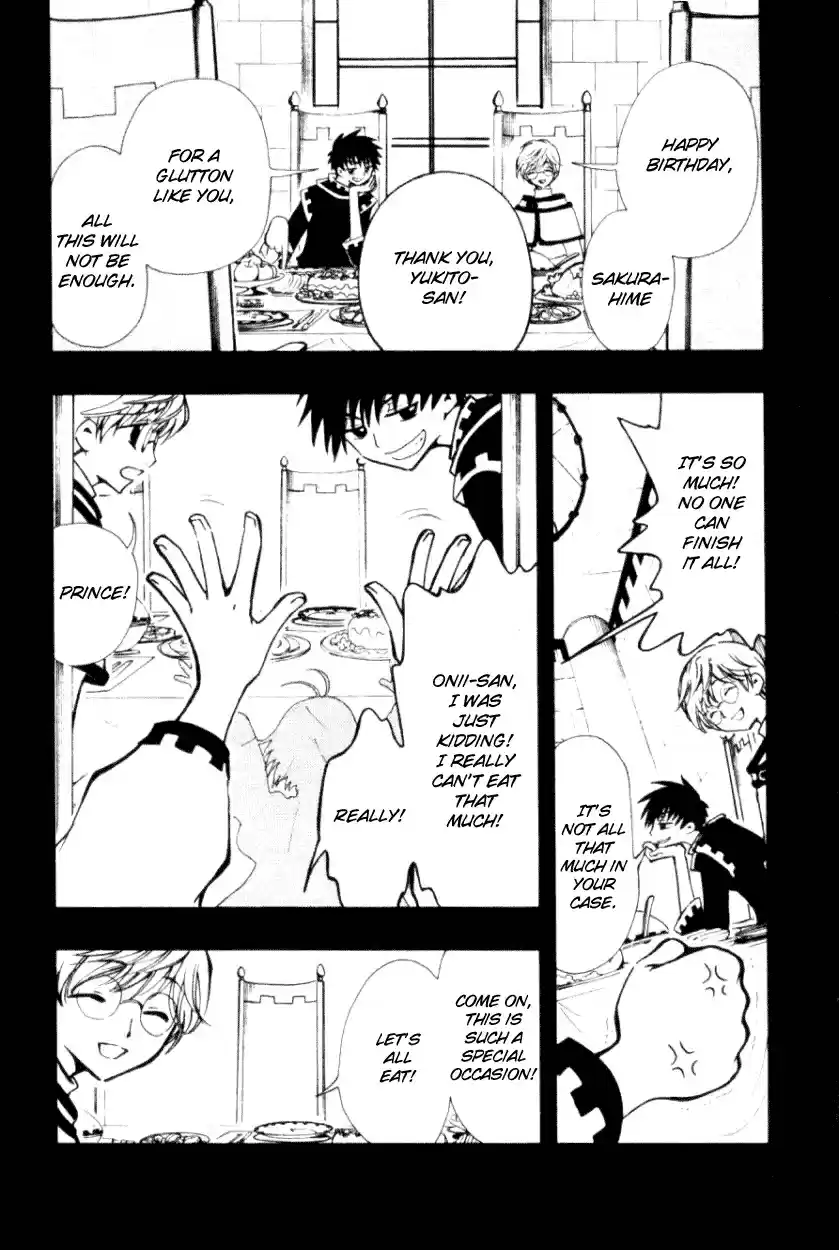 Tsubasa RESERVoir CHRoNiCLE Vol. 4 Ch. 22 Everyone's Ending