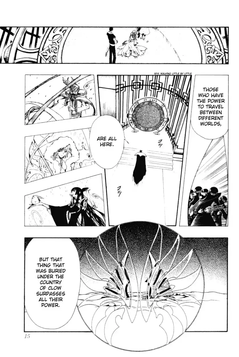 Tsubasa RESERVoir CHRoNiCLE Vol. 4 Ch. 22 Everyone's Ending