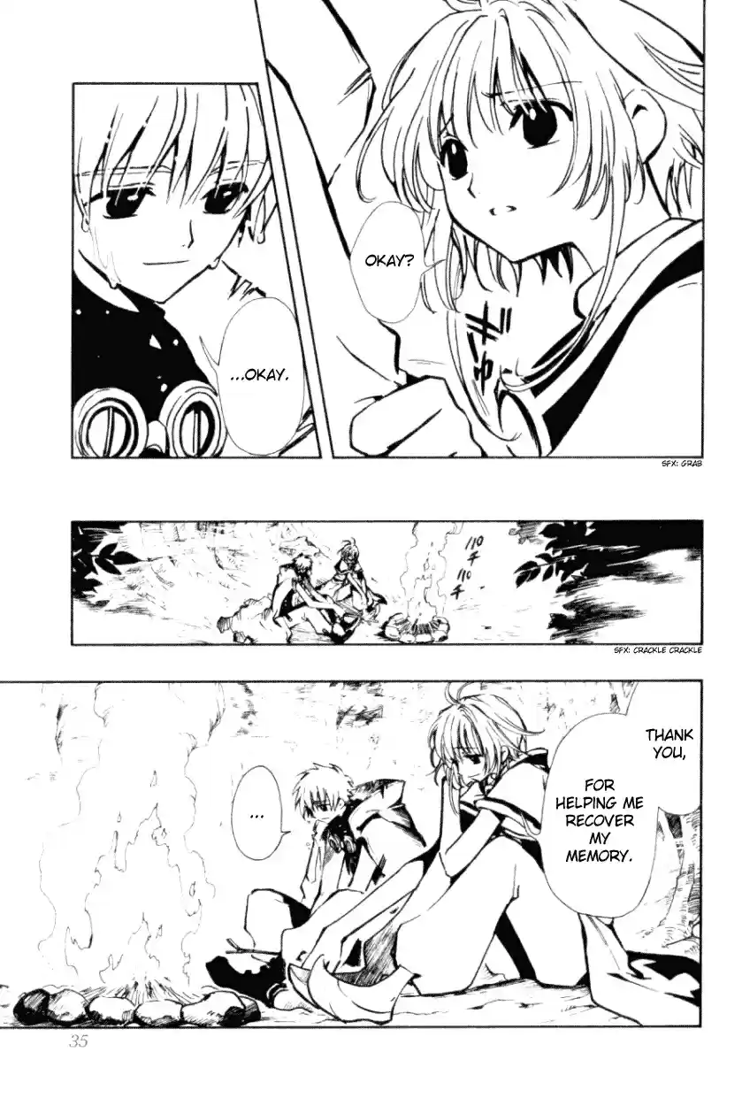 Tsubasa RESERVoir CHRoNiCLE Vol. 4 Ch. 22 Everyone's Ending