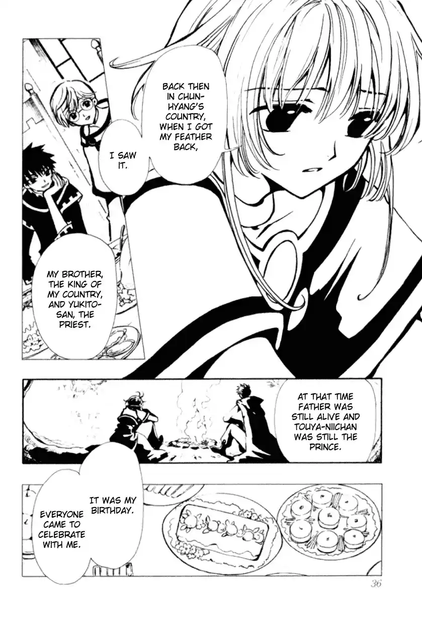 Tsubasa RESERVoir CHRoNiCLE Vol. 4 Ch. 22 Everyone's Ending