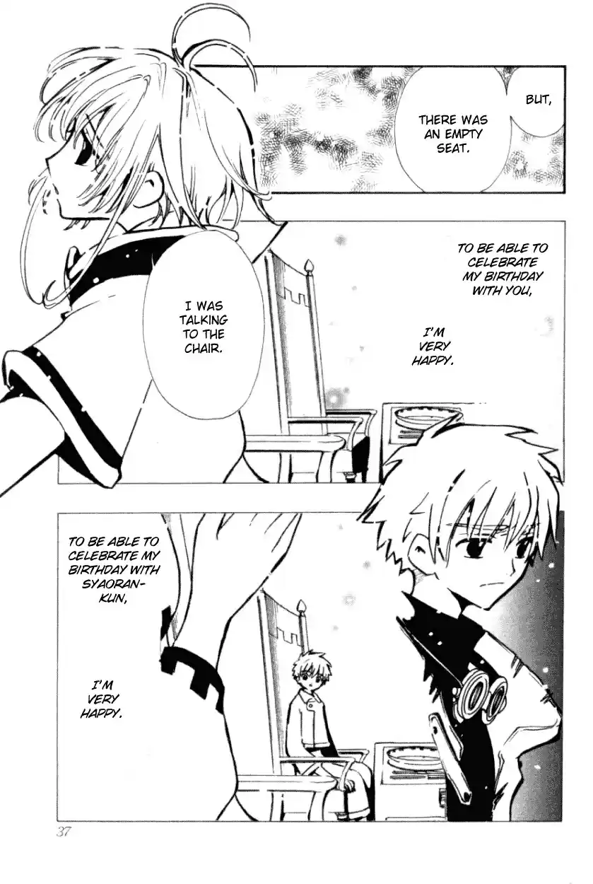 Tsubasa RESERVoir CHRoNiCLE Vol. 4 Ch. 22 Everyone's Ending