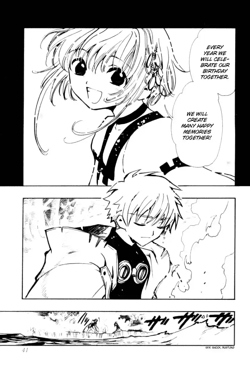 Tsubasa RESERVoir CHRoNiCLE Vol. 4 Ch. 22 Everyone's Ending