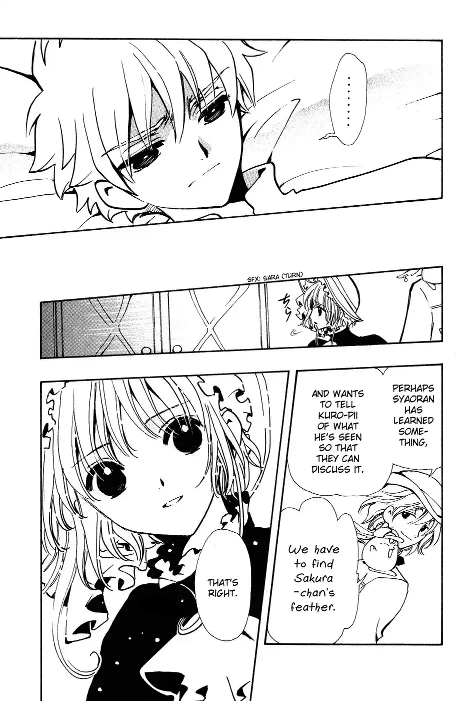 Tsubasa: Reservoir Chronicle vol.13 ch.99