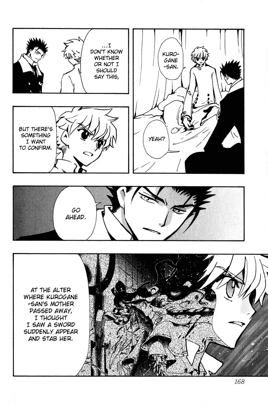 Tsubasa: Reservoir Chronicle vol.13 ch.99