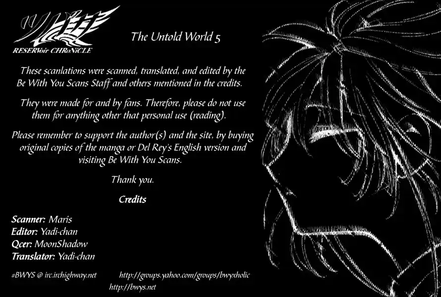 Tsubasa: Reservoir Chronicle vol.13 ch.99.5