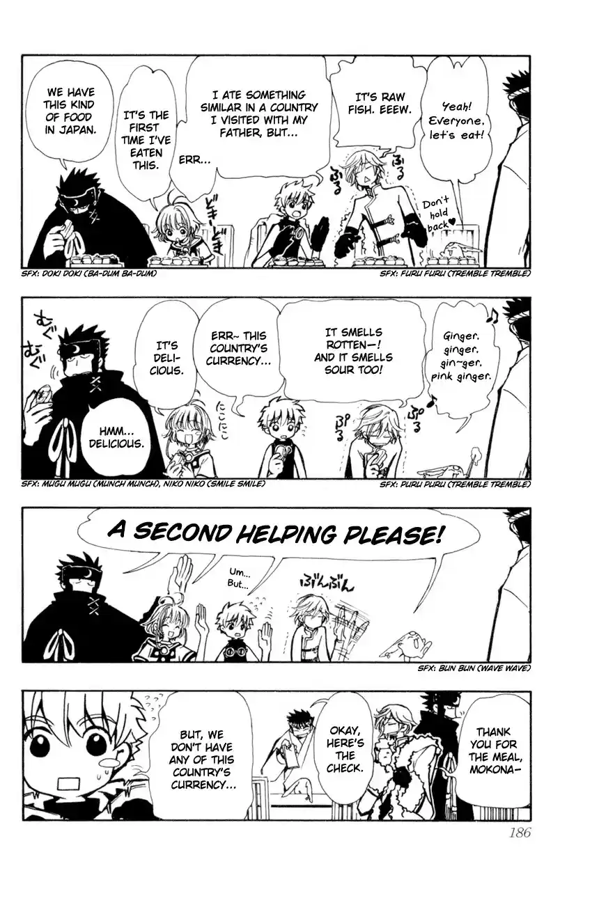 Tsubasa: Reservoir Chronicle vol.8 ch.57.2