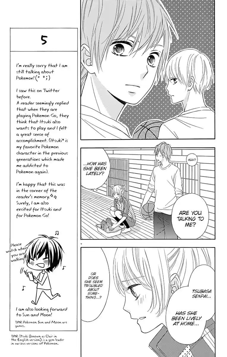 Tsubasa to Hotaru Vol. 8 Ch. 36 Day 36