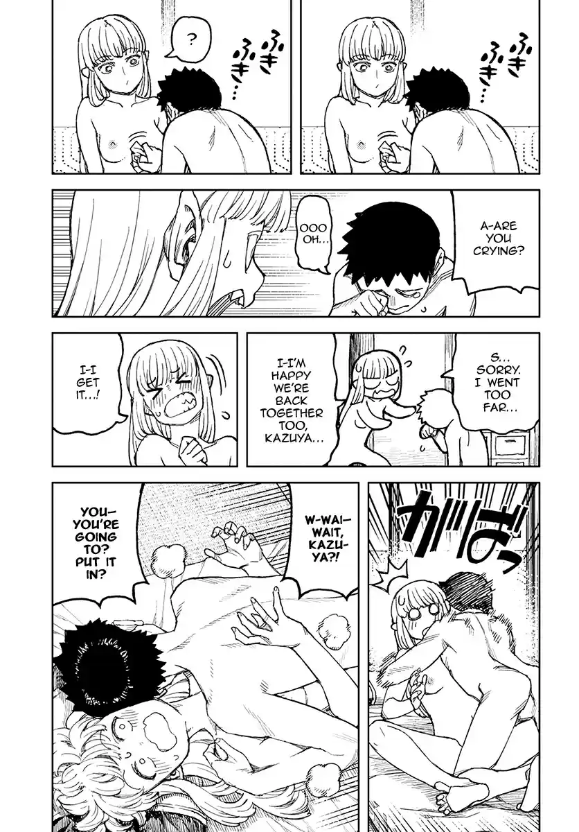 Tsugumomo Ch. 111 After the Tournament